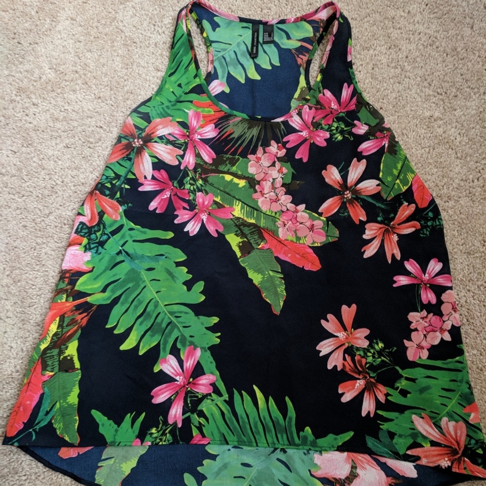 🌴Tropical Floral Top